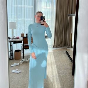 Lioness Resolution Maxi Dress in Blue